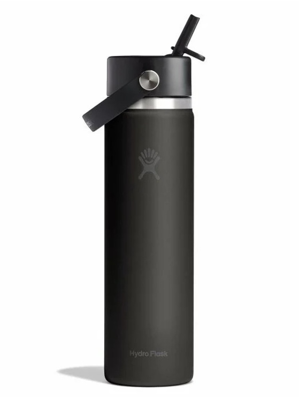 Hydro Flask 24OZ. Standard Flex Straw Cap in BLACK - BNIB
